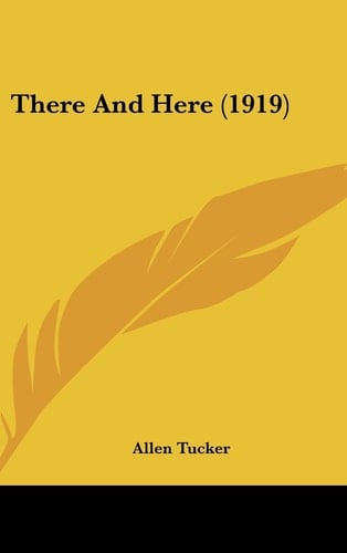 There And Here (1919)