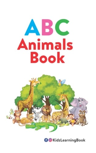 ABC Animal Name Book: Animals Name
