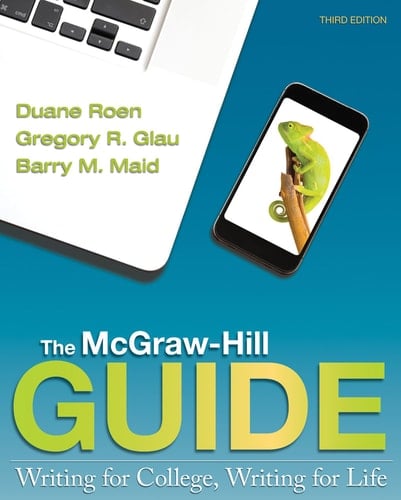 The Loose Leaf McGraw-Hill Guide with MLA Booklet 2016 and Connect Access Card