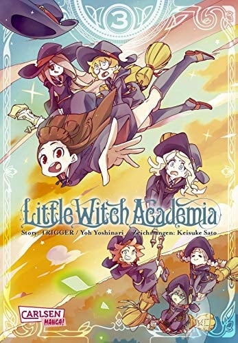 Little Witch Academia 3