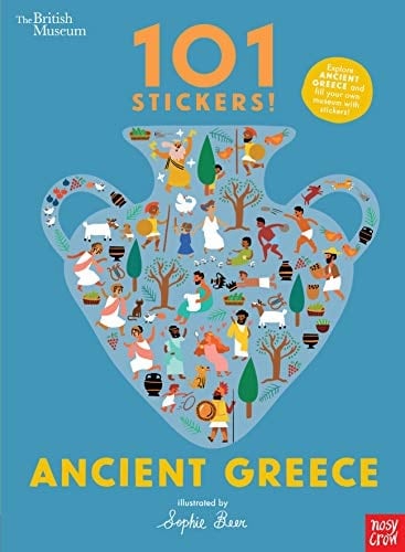 Ancient Greece (101 Stickers!)