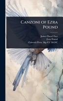 Canzoni of Ezra Pound