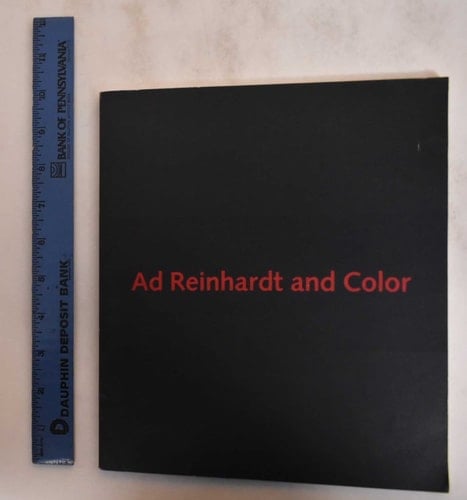 Ad Reinhardt and color : The Solomon R. Guggenheim Museum, New York