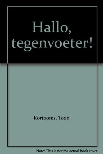 Hallo, tegenvoeter!