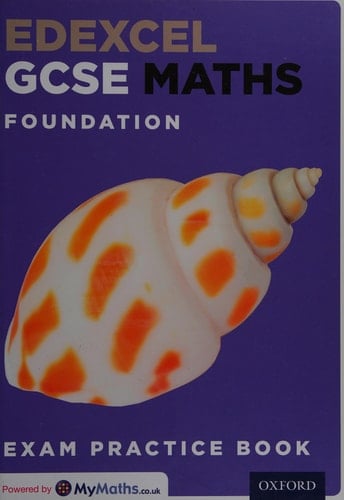 Edexcel GCSE Maths Foundation Exam Practice Book