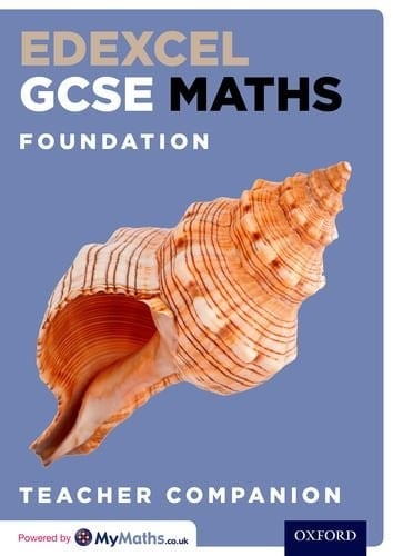 Edexcel GCSE Maths Foundation Teacher