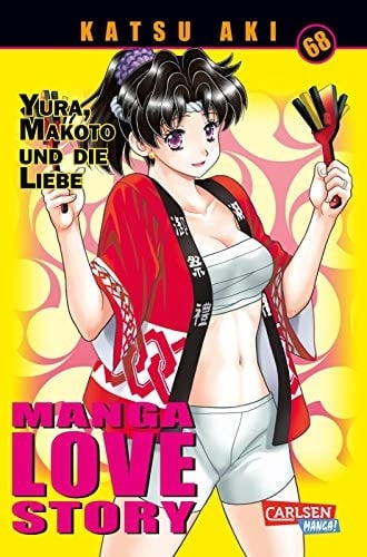 Manga-Love-Story Yura, Makoto und die Liebe. ...