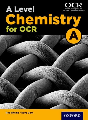 A Level Chemistry a for OCR Student Bookstudent Book