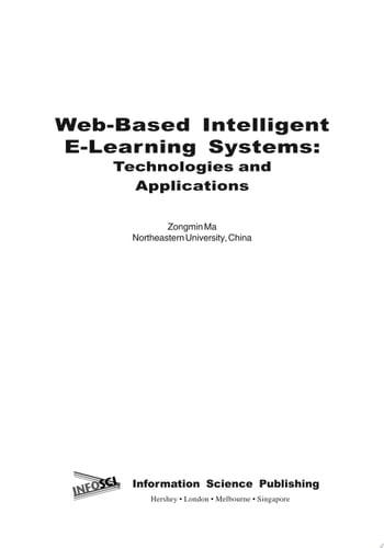 Web-Based Intelligent E-Learning Systems