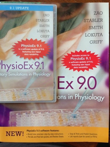 PhysioEx 9. 0 Laboratory Simulations in Physiology with 9. 1 Update