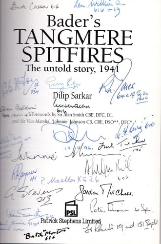Bader's Tangmere Spitfires The Untold Story, 1941