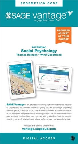 Sage Vantage: Social Psychology