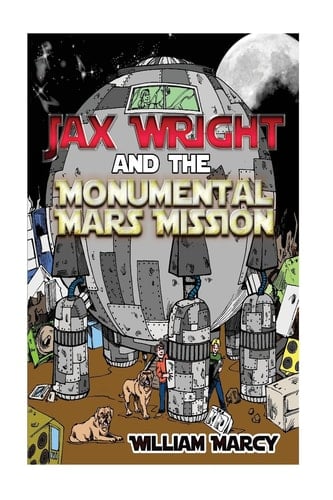 Jax Wright and the Monumental Mars Mission