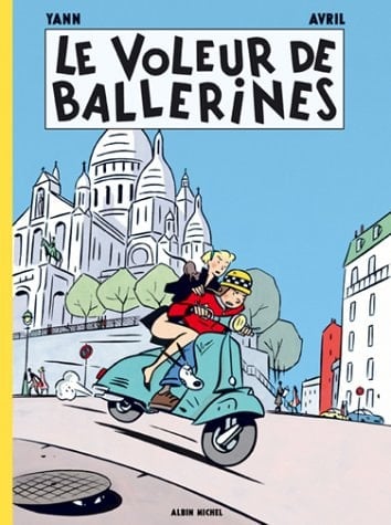 Le voleur de ballerines