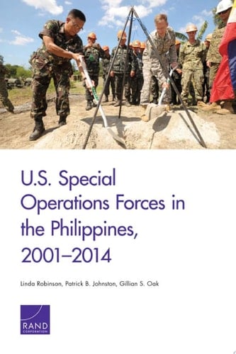 U.S. Special Operations Forces in the Philippines, 2001–2014