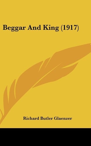 Beggar And King (1917)