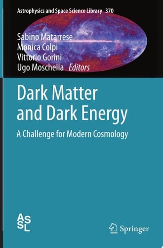 Dark Matter and Dark Energy A Challenge for Modern Cosmology