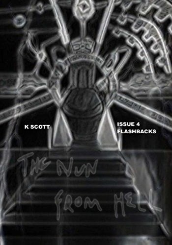 The Nun From Hell Issue 4 Flashbacks