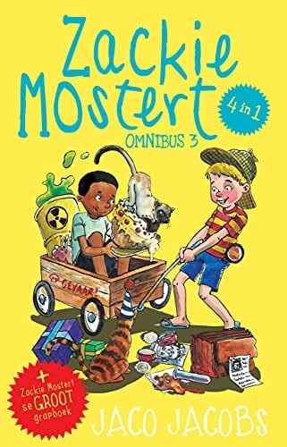 Zackie Mostert omnibus 3 [4 in 1].