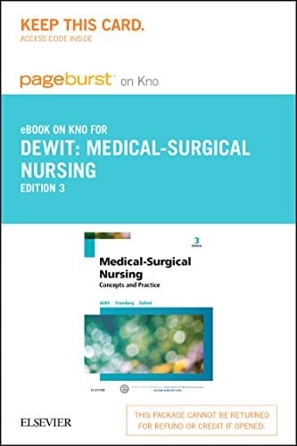 Medical-Surgical Nursing - Elsevier eBook on Intel Education Study (Retail Access Card): Concepts & Practice