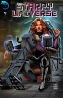 Our Starry Universe Issue 1 Cover C Chrome