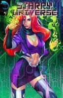 Our Starry Universe Issue 1 Cover G Chrome