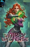 Our Starry Universe Issue 1 Cover I Chrome