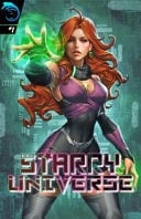 Our Starry Universe Issue 1 Cover IR Chrome