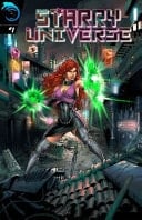 Our Starry Universe Issue 1 Cover L Chrome