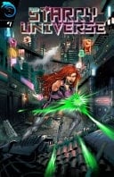 Our Starry Universe Issue 1 Cover LR Chrome