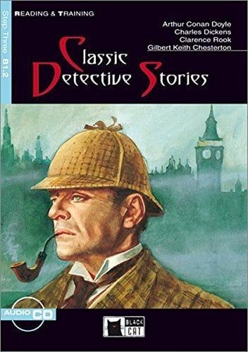 Classic Detective Stories CD.