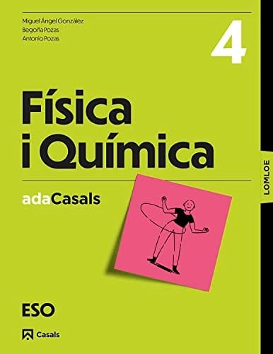 Física i Química, 4 ESO, Ada Casals