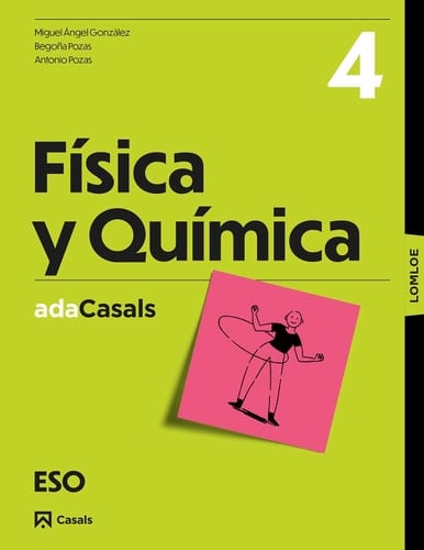 Libro guía Física y Química 4 ESO ADA LOMLOE