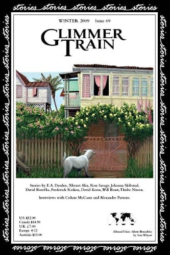 Glimmer Train Stories, Winter 2009, Issue #69