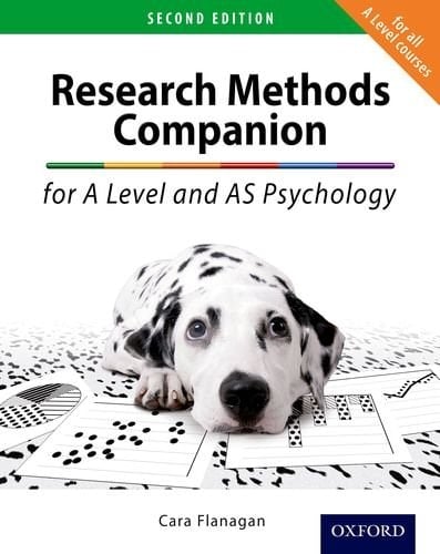 The Research Methods Companion for a Level Psychology