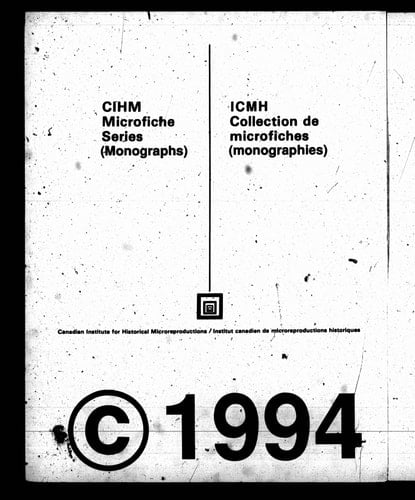 A letter to the Honourable E.G. Stanley, M.P., on the comparative claims of the English and Scotch Churches in Canada to the protection of the British government: and on the propriety of establishing a fund for the support, that it may be deemed expedient to give to them, from a revenue arising from the rent of land