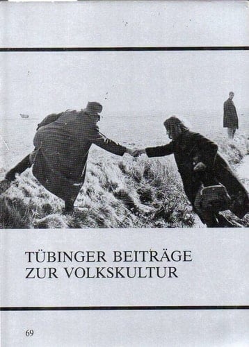 Tübinger Beiträge zur Volkskultur