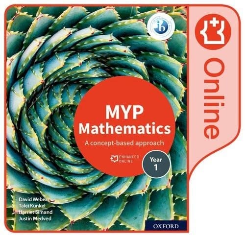 MYP Mathematics 1: Online Course Book