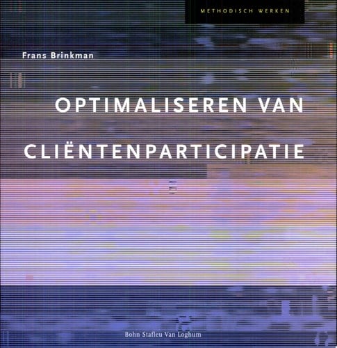 Optimaliseren van cliëntenparticipatie