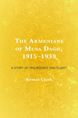 The Armenians of Musa Dagh, 1915–1939