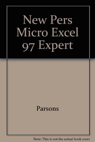 New Perspectives on Excel 97 Expert Supplement