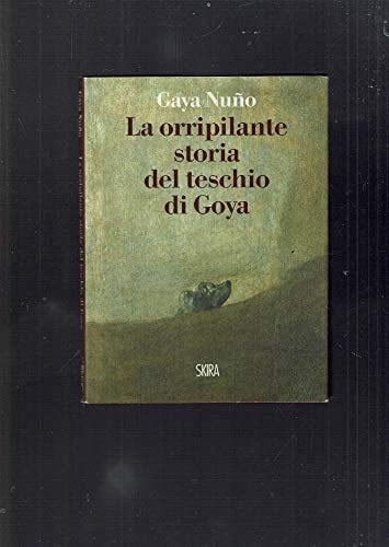 La orripilante storia del teschio di Goya