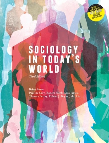 Sociology in Today's World