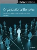 Organizational Behavior