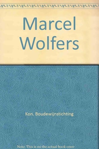 Marcel Wolfers Ondine, pour l'Expo 58