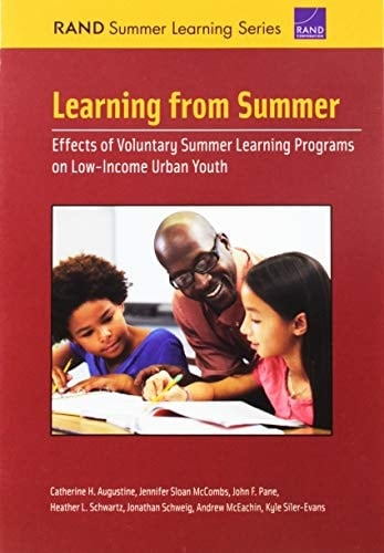 Learning from Summer Effects of Voluntary Summer Learning Programs on Low-income Urban Youth