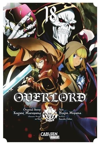 Overlord 18 Der Isekai-Manga zum Animehit!