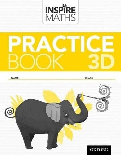 Inspire Maths: Practice Book 3D (Pack of 30) (Inspire Maths)