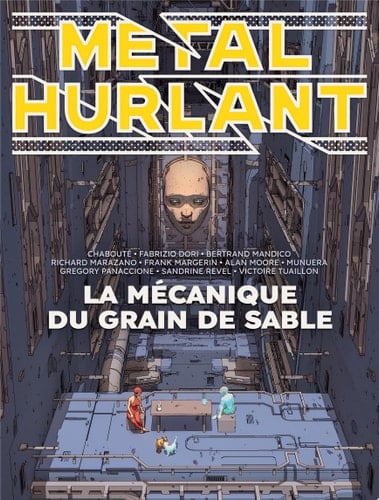 Métal Hurlant - La Mécanique du grain de sable