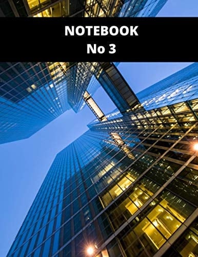 Business: Notebook/Journal/Diary/Sketchbook - Checkered Pages. Cover: Business. Notebook No 3